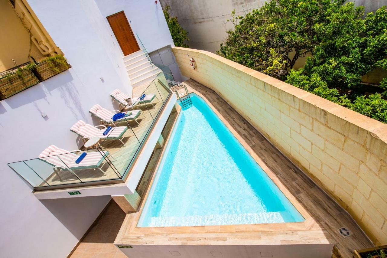 Pjazza Suites Boutique Hotel By Cx Collection Siggiewi Luaran gambar